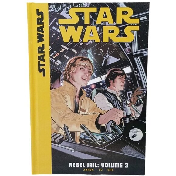 STAR WARS Rebel Jail Volume 3 Hardcover Book (2018) by Marvel Disney Lucas Film - Picture 11 of 12